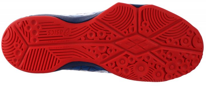ASICS Gel-Fastball 3 Insignia Blue / White / Prime Red